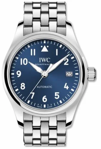 IWC Pilot's Watch 36 Stainless Steel / Edition 150 Years IW3240-22 (IW324022)
